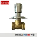 Brass Build in Stop Valve Cock as-Ws007